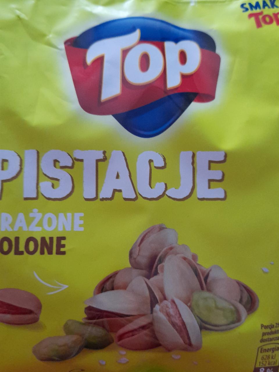 Zdjęcia - Pistacje prażone solone Top