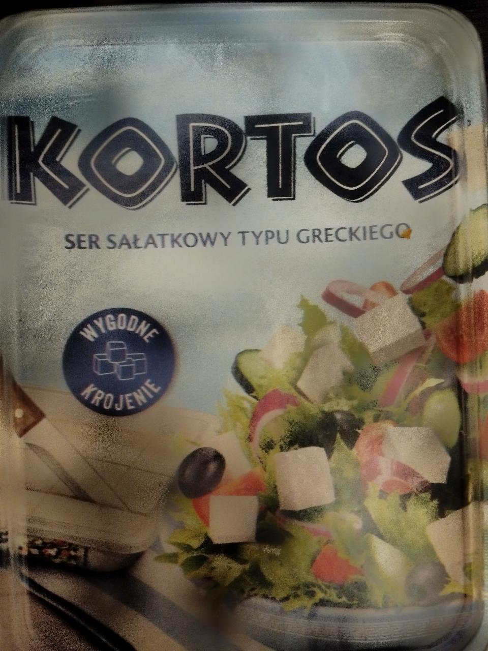 Zdjęcia - Kortos Ser sałatkowy typu greckiego 160 g