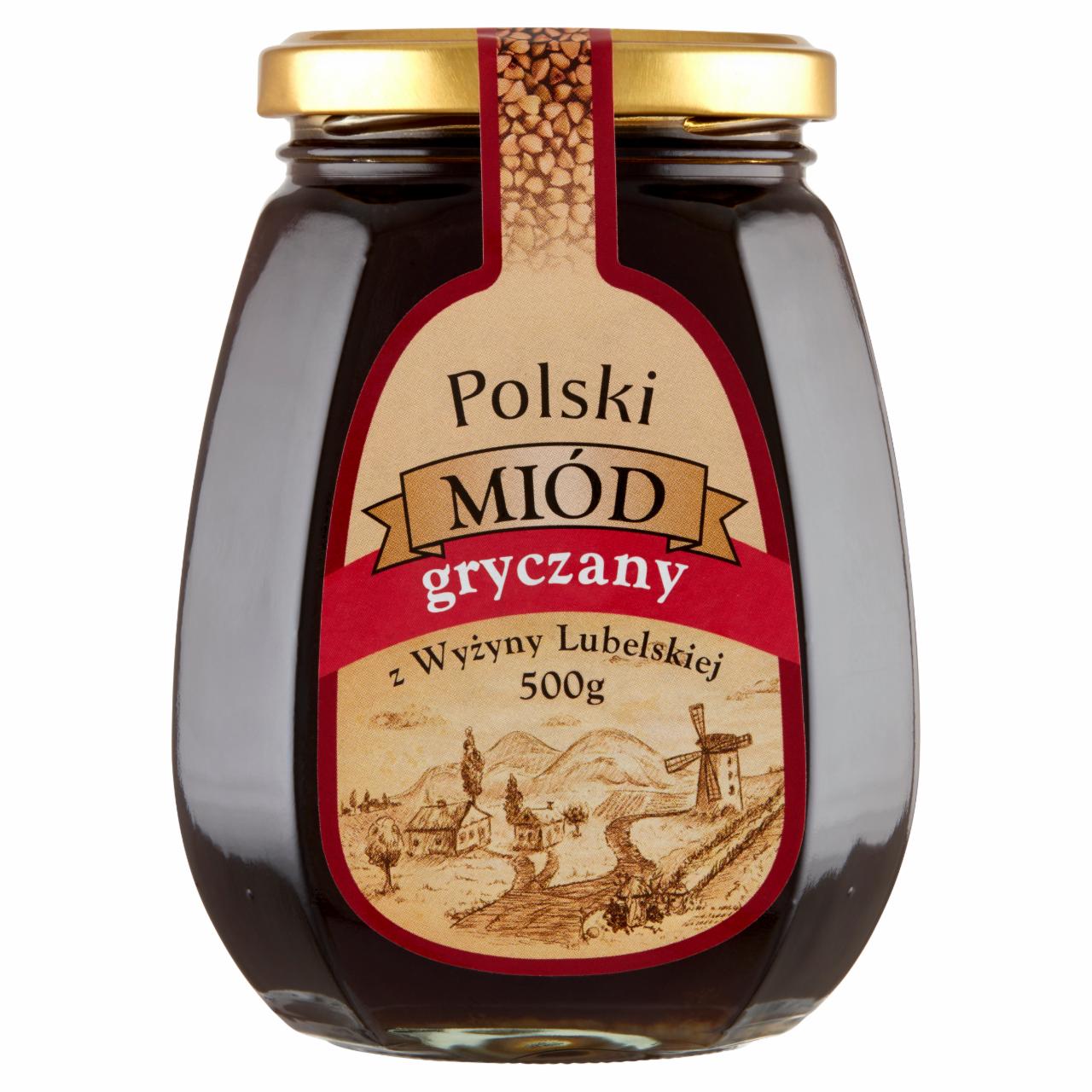 Zdjęcia - Polski miód nektarowy gryczany 500 g