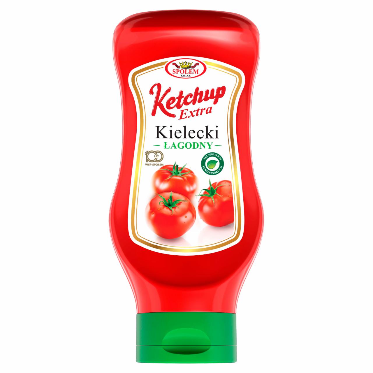 Zdjęcia - Ketchup Kielecki extra łagodny 500 g