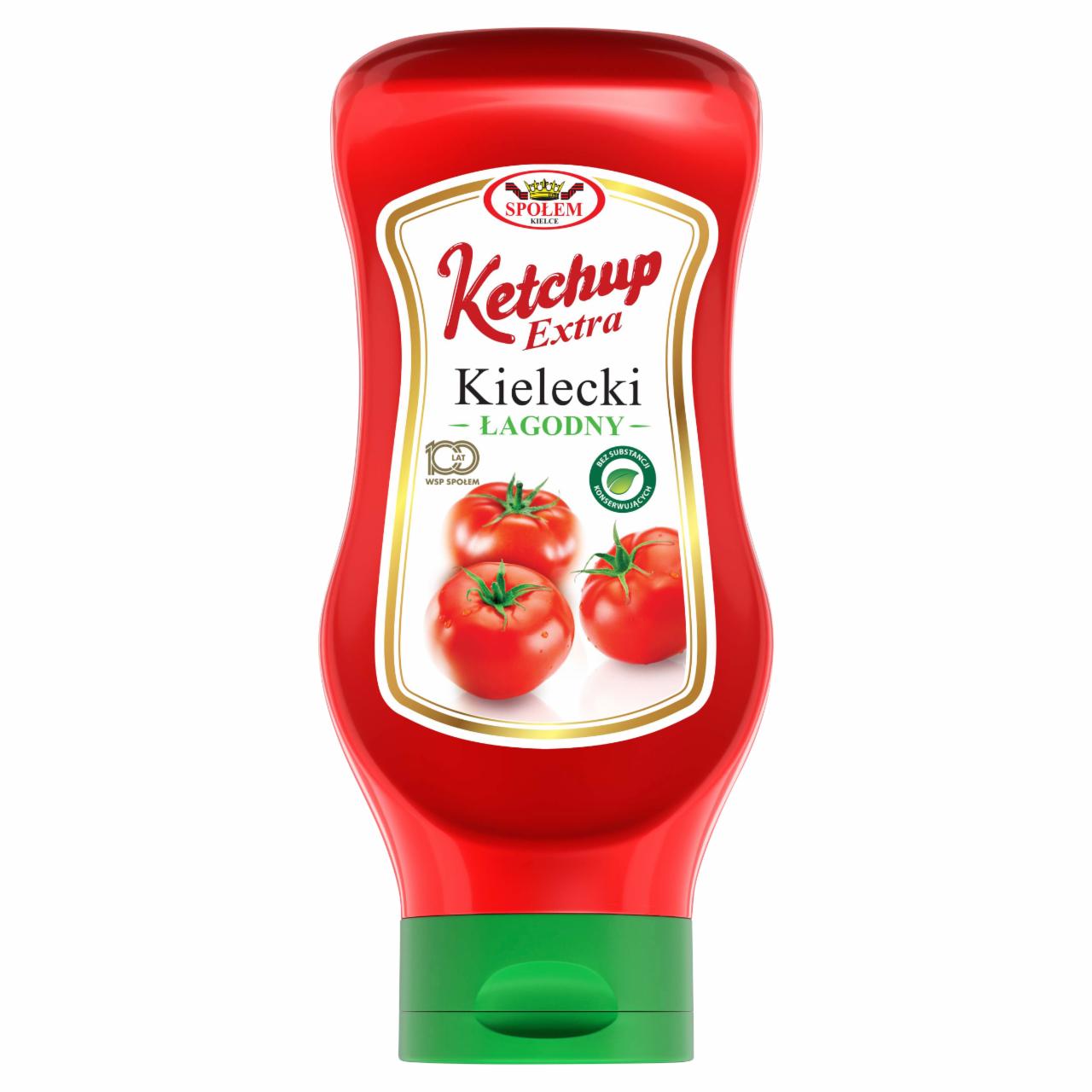 Zdjęcia - Ketchup Kielecki extra łagodny 500 g