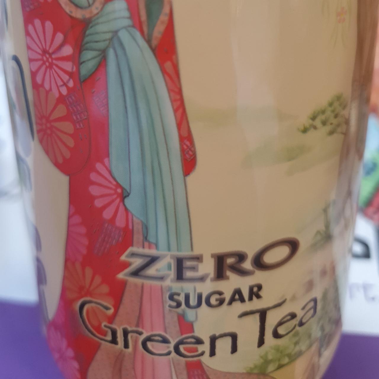 Zdjęcia - zero sugar green tea arizona