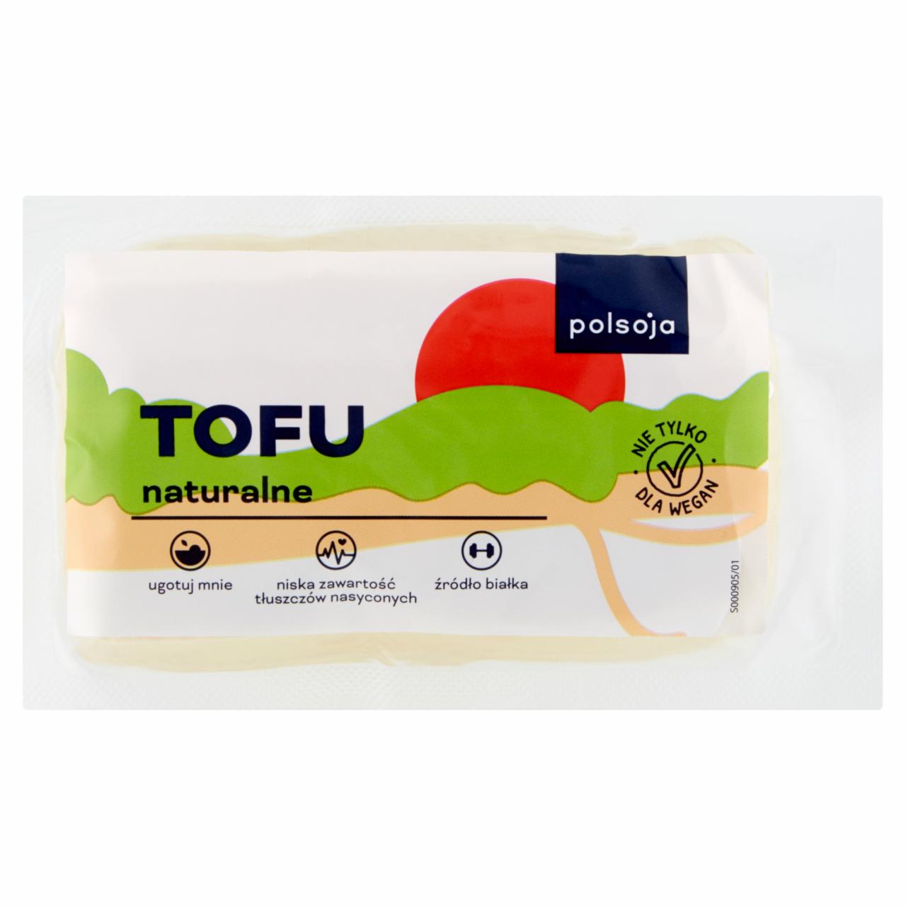 Zdjęcia - Polsoja Tofu naturalne 200 g