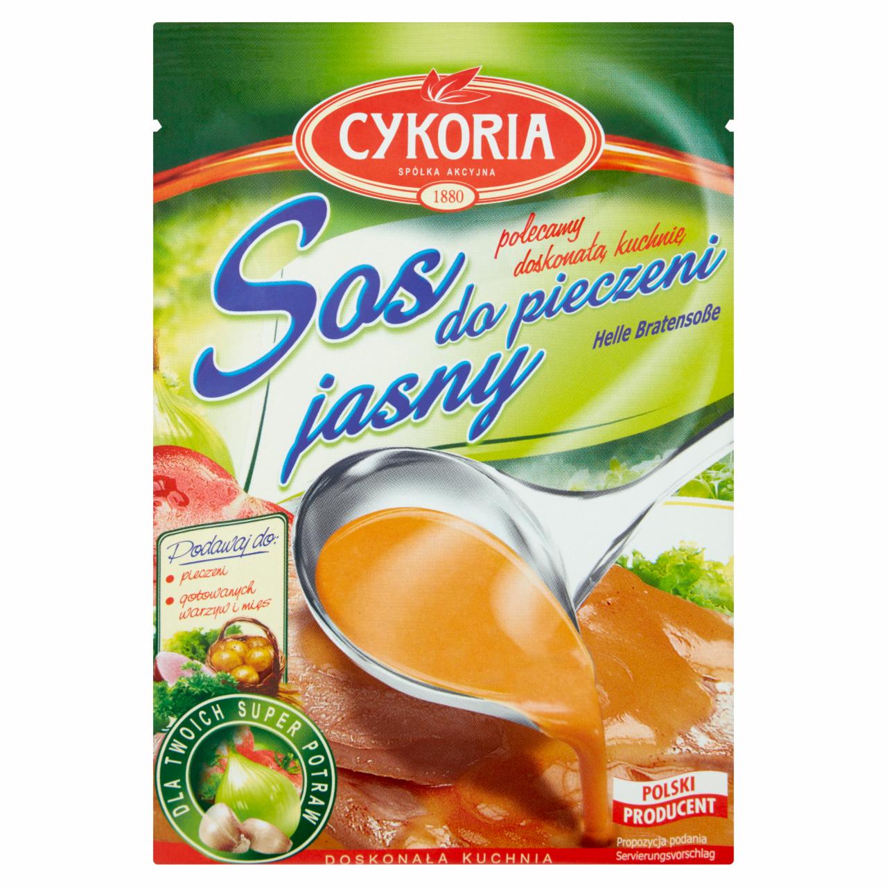 Zdjęcia - Cykoria Sos do pieczeni jasny 30 g