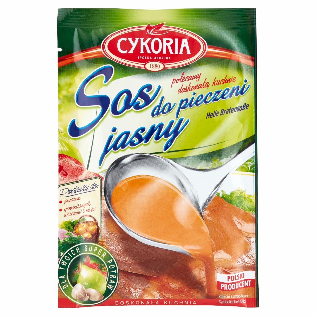 Zdjęcia - Cykoria Sos do pieczeni jasny 30 g