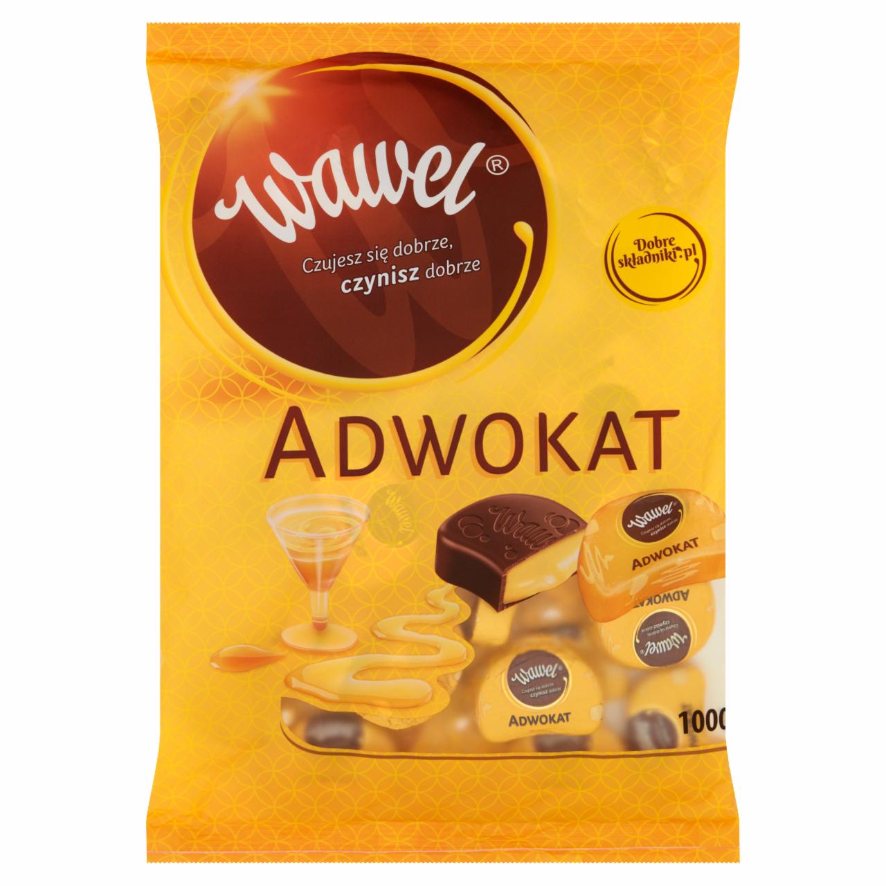 Zdjęcia - Wawel Adwokat Czekoladki nadziewane 1000 g