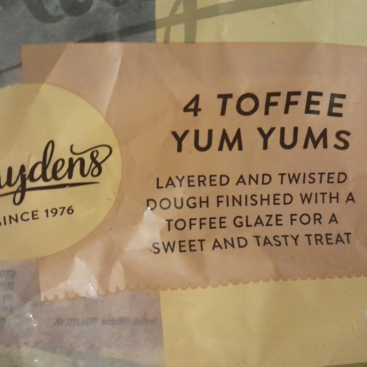 Zdjęcia - toffee yum yums Haydens