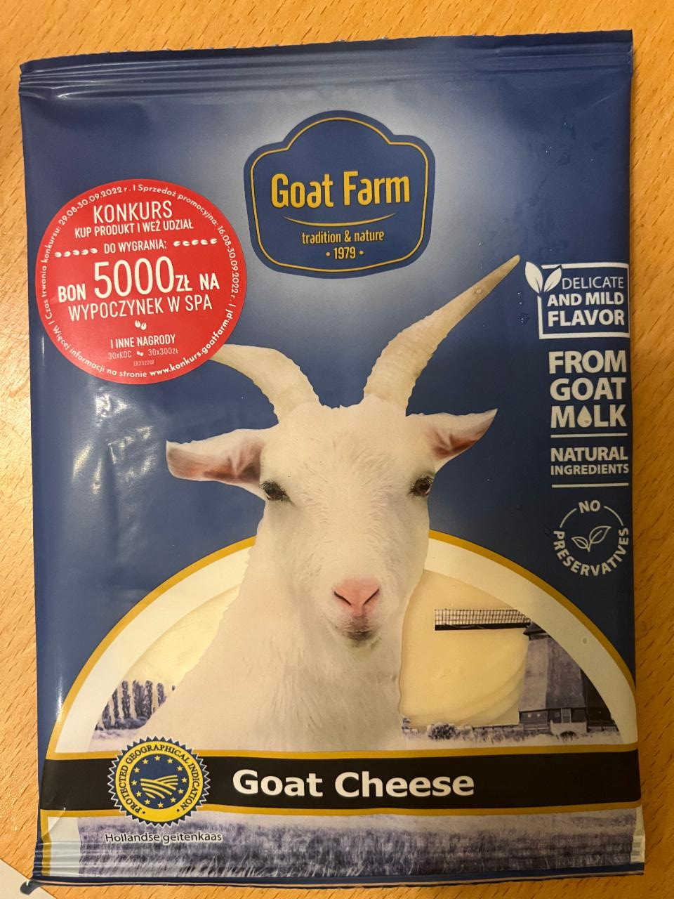 Zdjęcia - Goat Farm Ser kozi 200 g