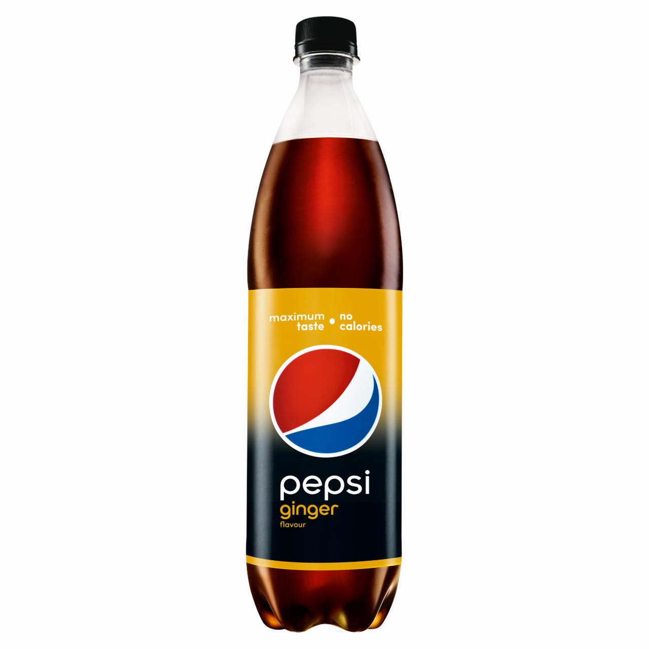 Zdjęcia - Pepsi Ginger Flavour Napój gazowany 0,85 l
