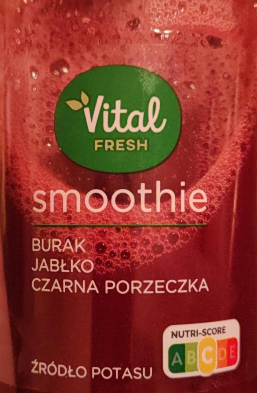 Zdjęcia - Smoothie Burak Jabłko Czarna porzeczka Vital Fresh