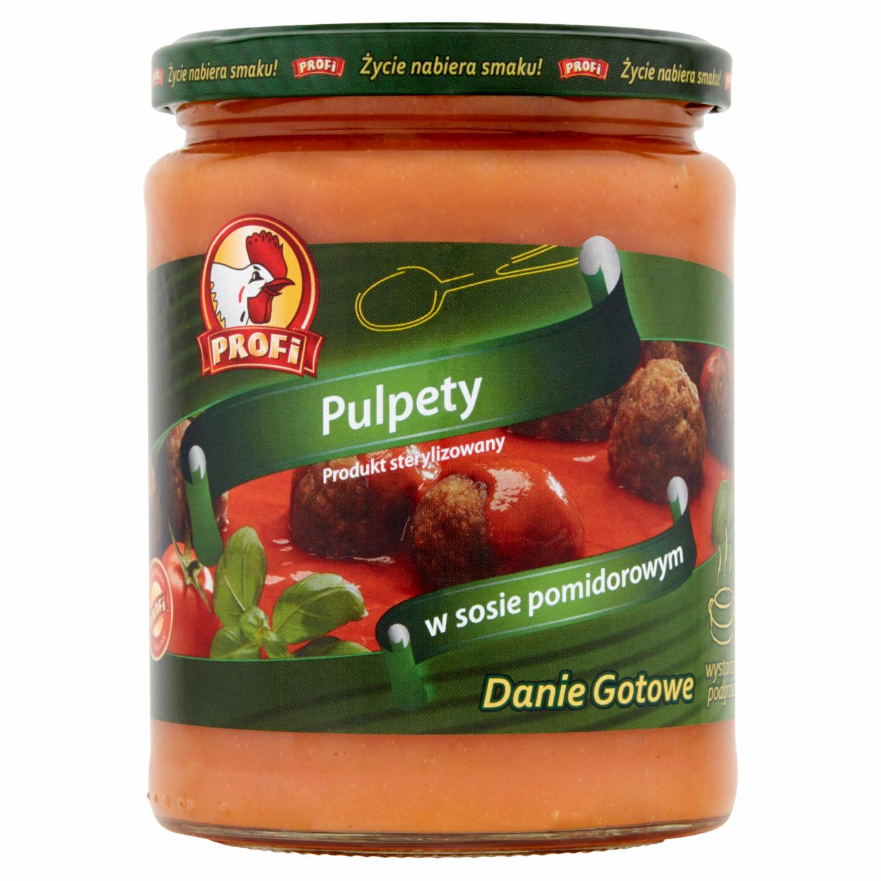Zdjęcia - Profi Pulpety w sosie pomidorowym 500 g