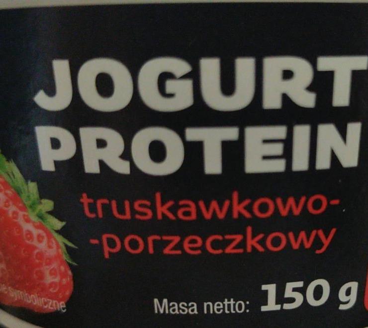 Zdjęcia - jogurt proteinowy truskawka auchan