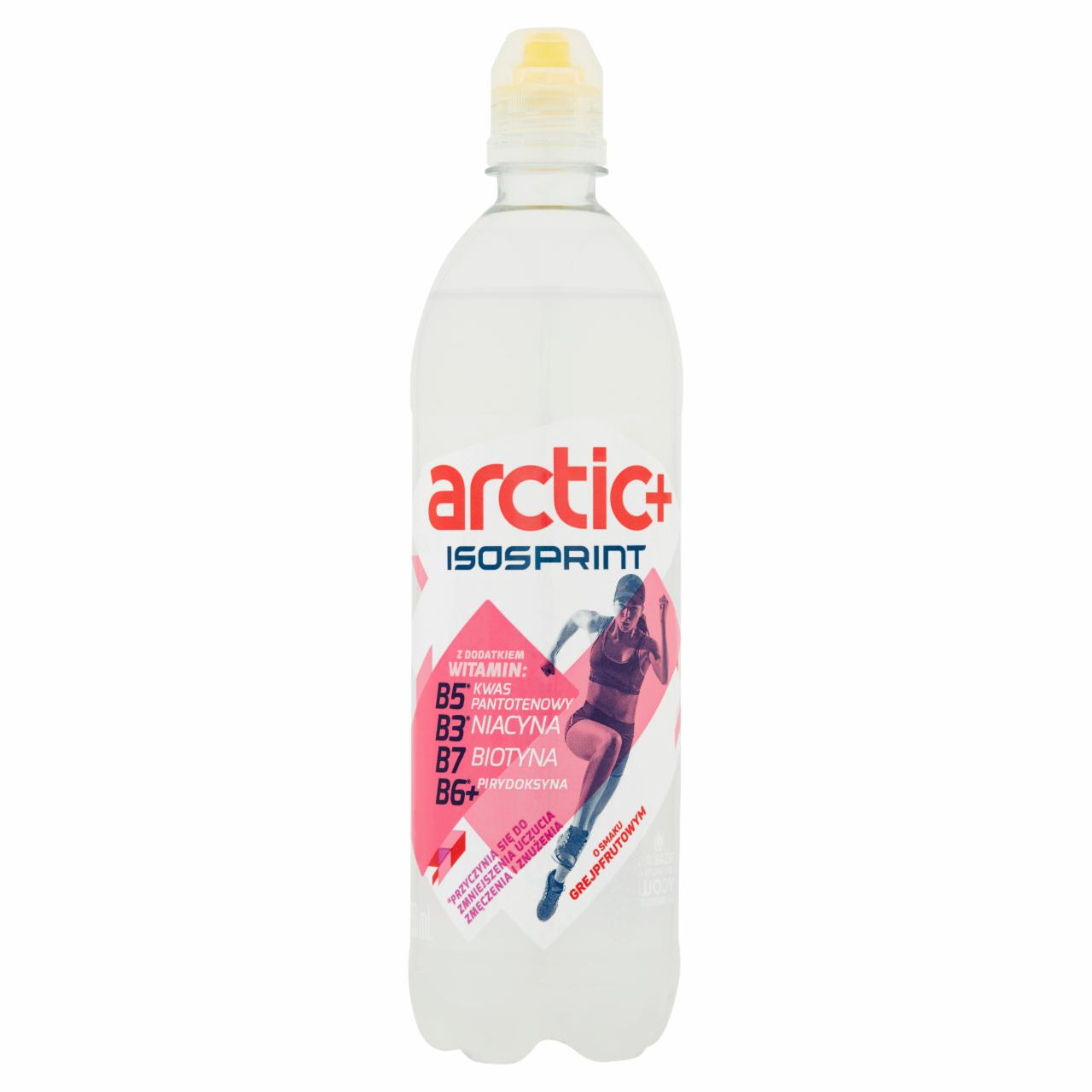 Zdjęcia - Arctic+ Isosprint Napój izotoniczny o smaku grejpfrutowym 750 ml