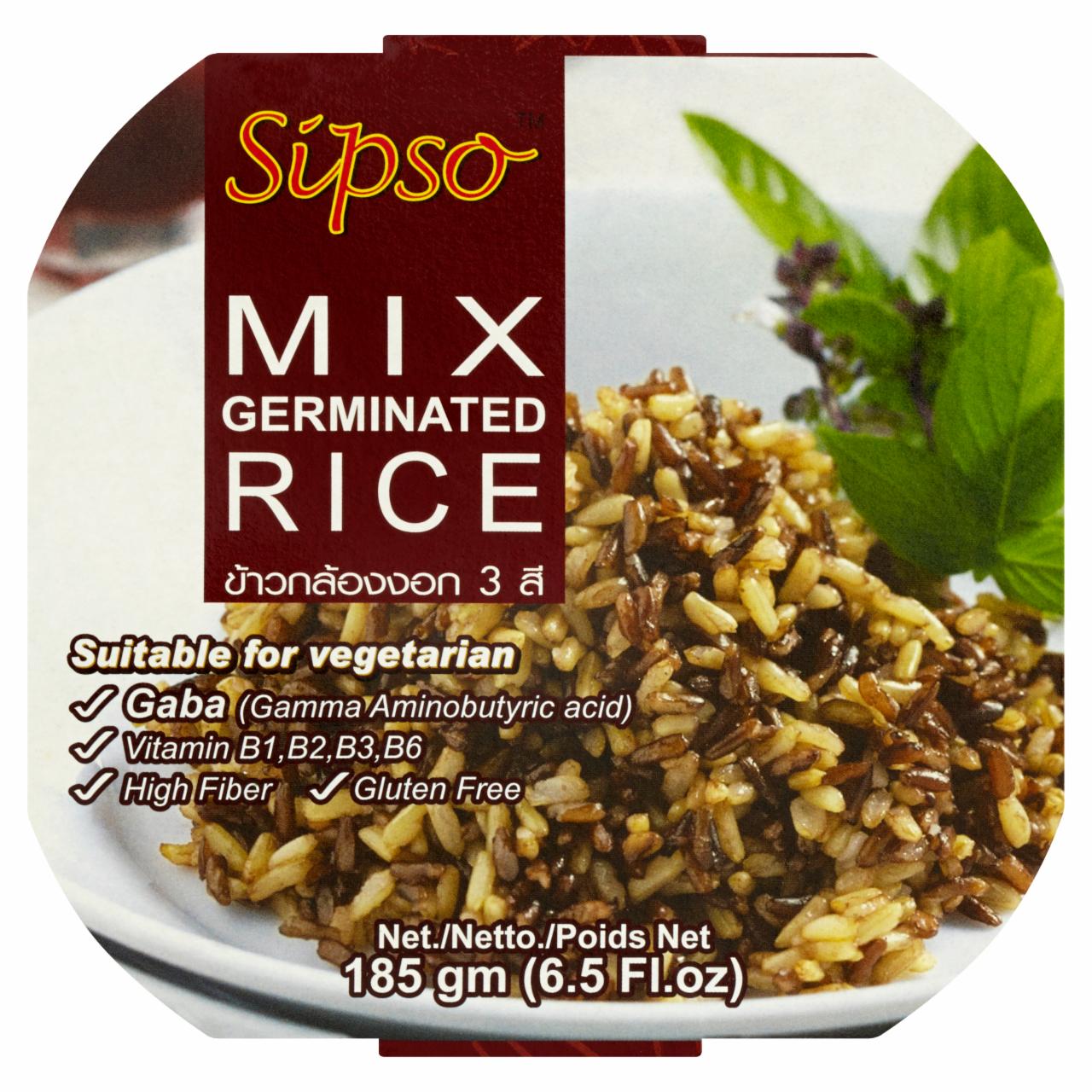 Zdjęcia - Sipso Mieszanka ryżu kiełkującego 185 g