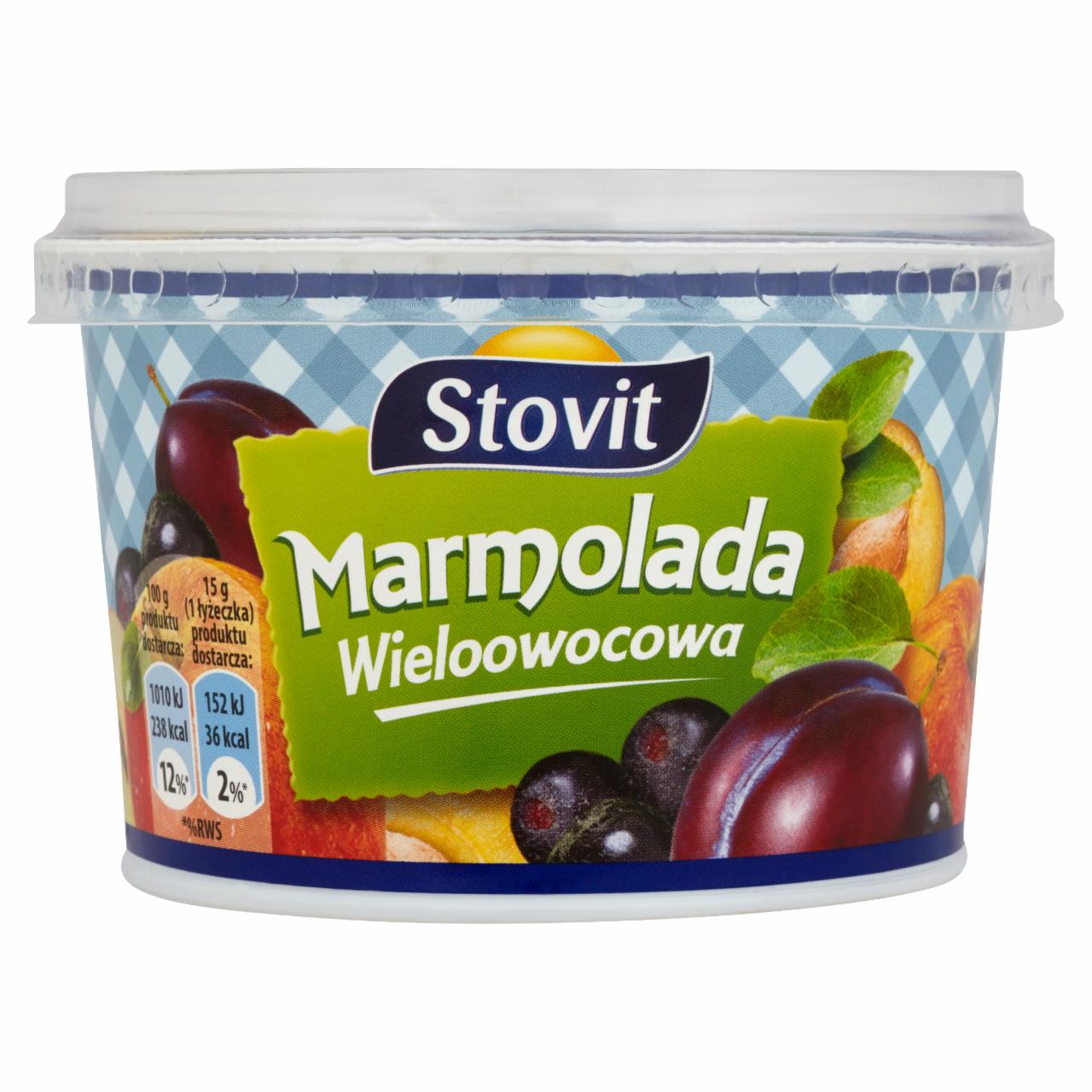 Zdjęcia - Stovit Marmolada wieloowocowa 320 g