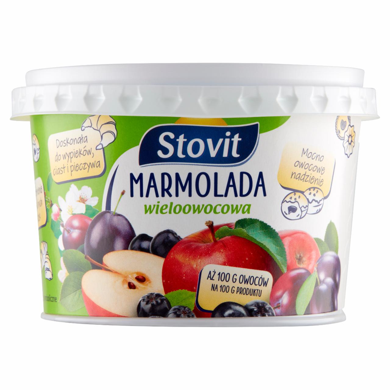 Zdjęcia - Stovit Marmolada wieloowocowa 320 g