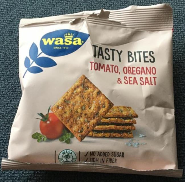 Zdjęcia - Tasty bites Toomato Oregano & Sea salt Wasa