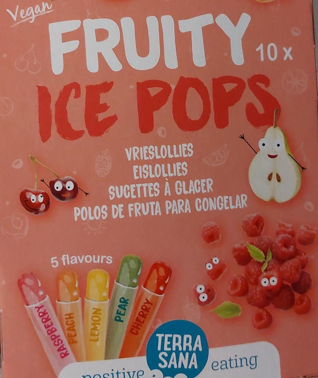 Zdjęcia - Fruity Ice Pops Terra Sana