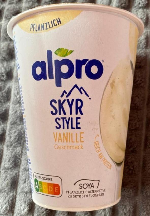 Zdjęcia - Alpro Skyr Alternative Produkt sojowy o smaku waniliowym 400 g