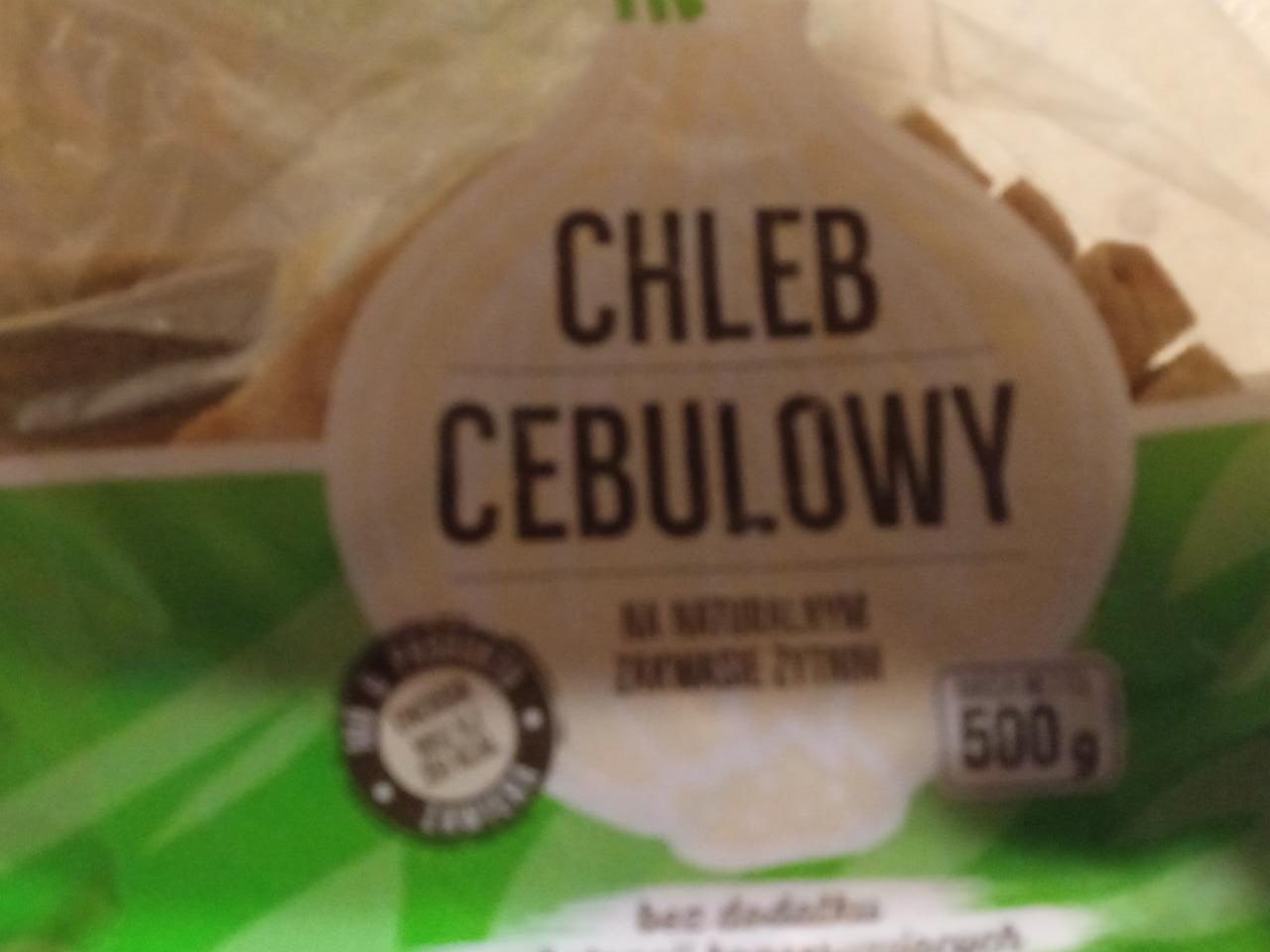 Zdjęcia - Chleb cebulowy na naturalnym zakwasie żytnim