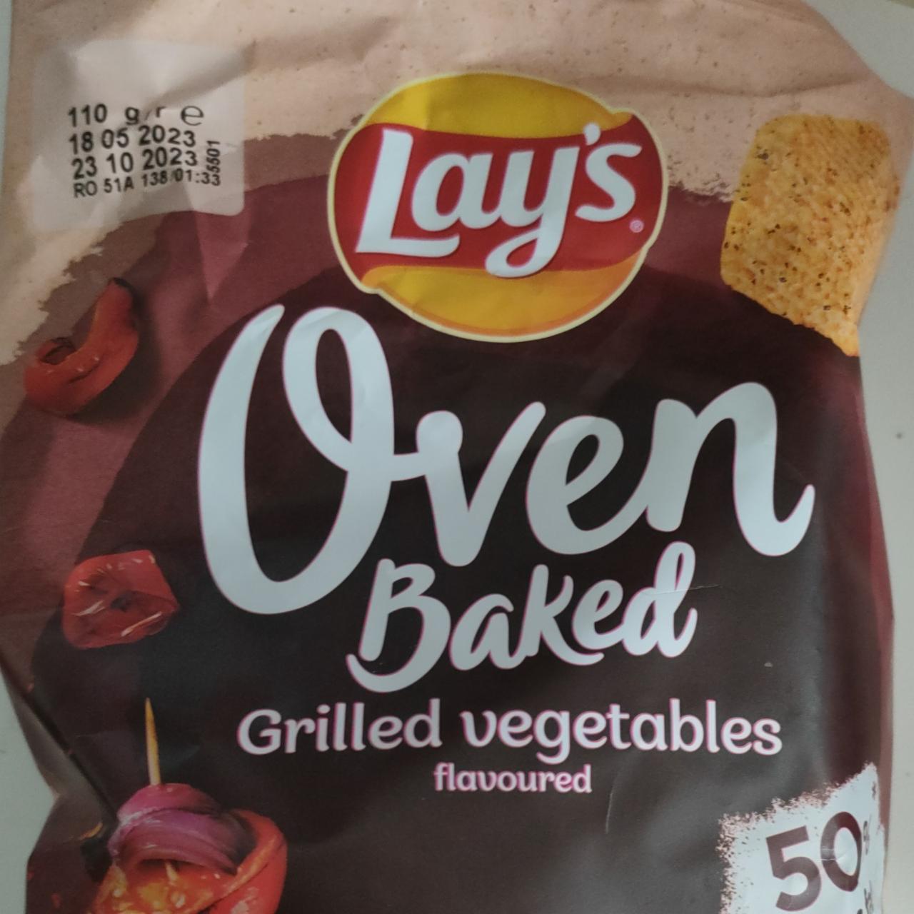 Zdjęcia - Oven Baked Grilled Vegetables Lay's
