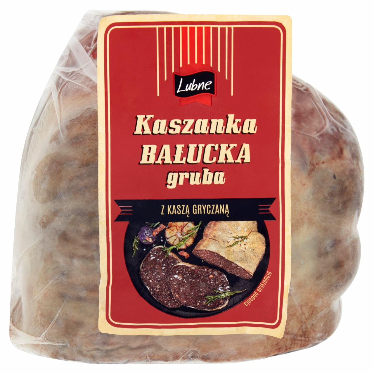 Zdjęcia - Lubne Kaszanka bałucka gruba