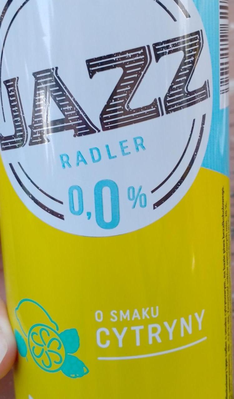 Zdjęcia - Radler o smaku cytrynowym Jazz