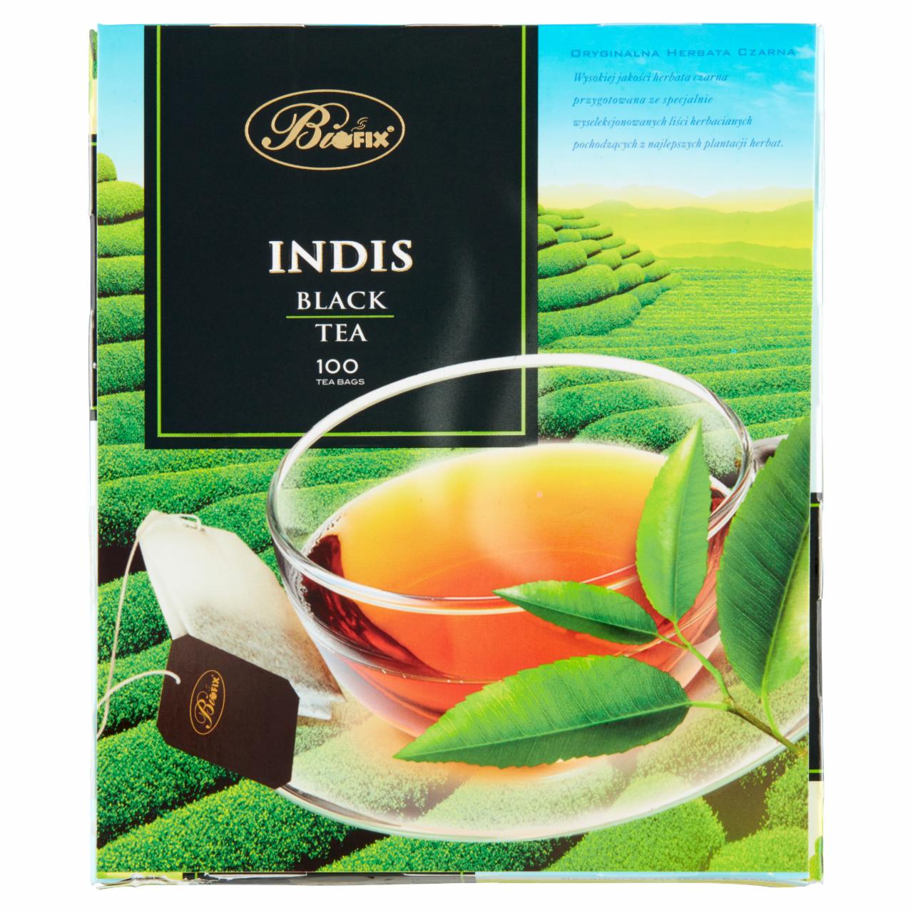 Zdjęcia - Bifix Indis Oryginalna herbata czarna 200 g (100 x 2 g)