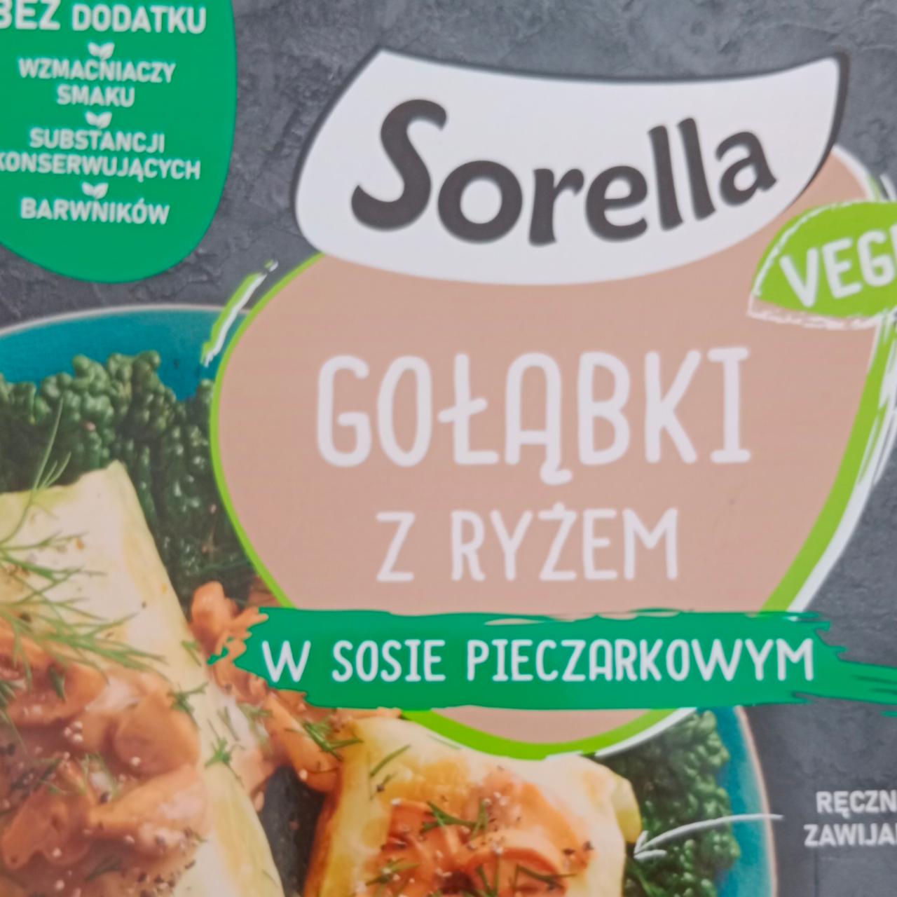 Zdjęcia - Gołąbki z ryżem w sosie pieczarkowym Sorella