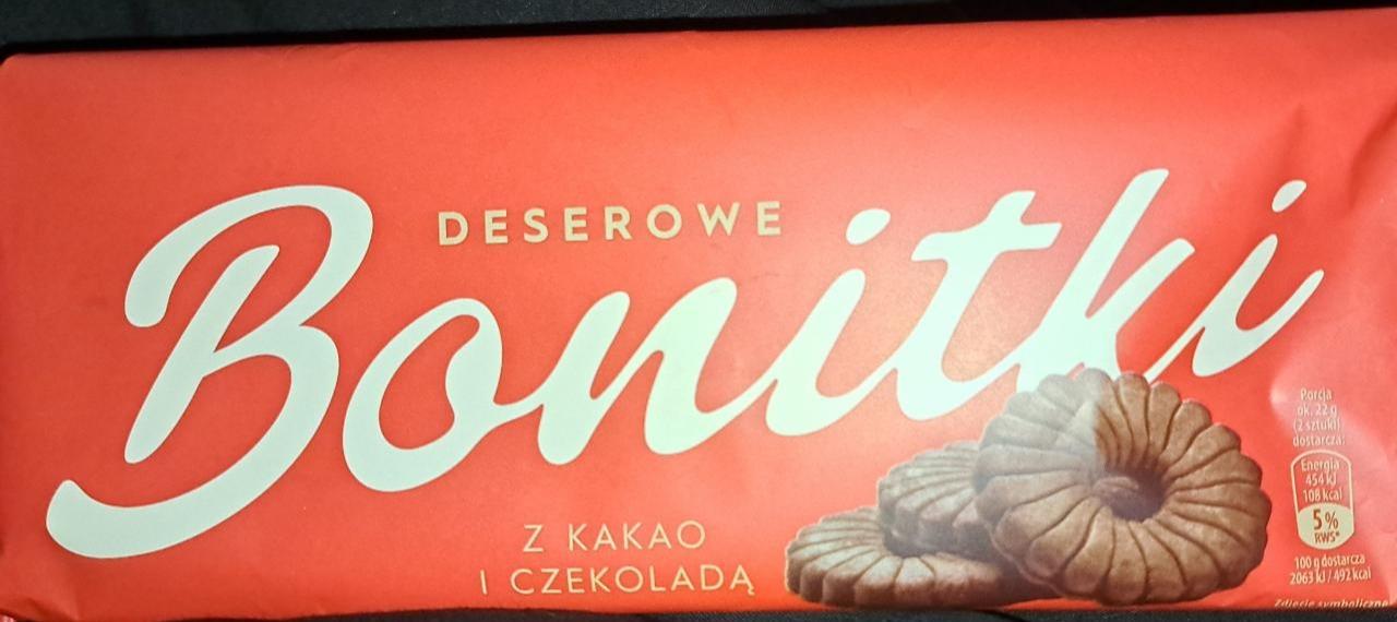 Zdjęcia - Bonitki deserowe z kakao i czekoladą