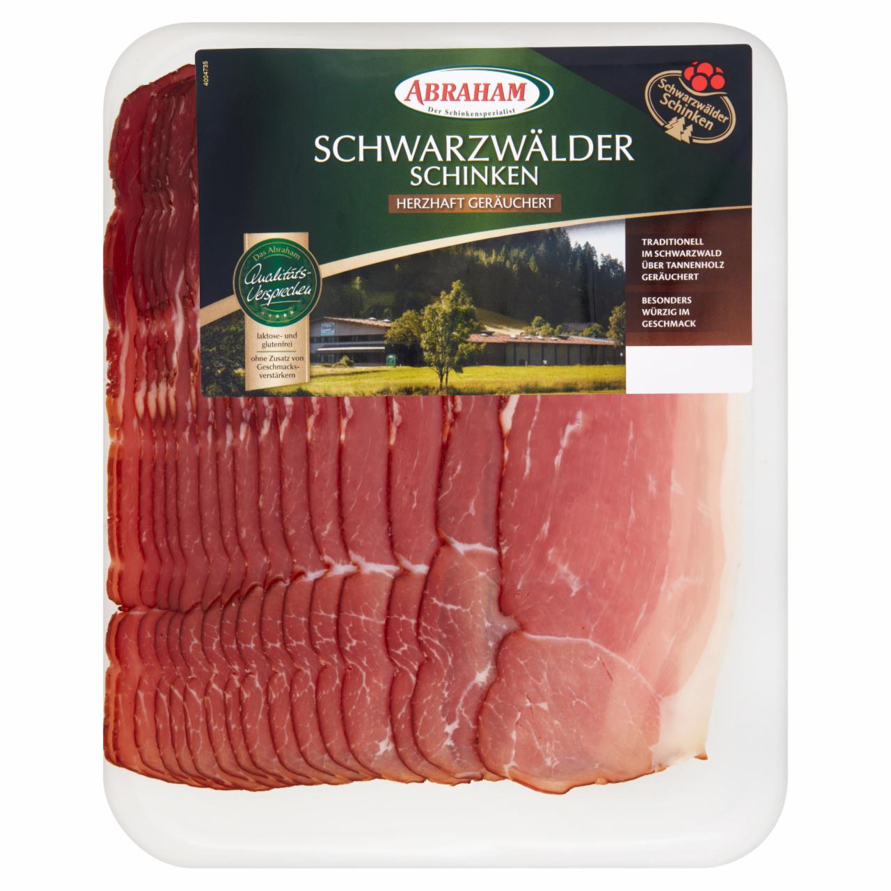 Zdjęcia - Szynka Schwarzwälder 300 g Abraham