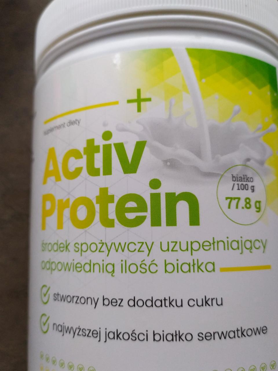 Zdjęcia - Activ Protein wanilia NaturDay