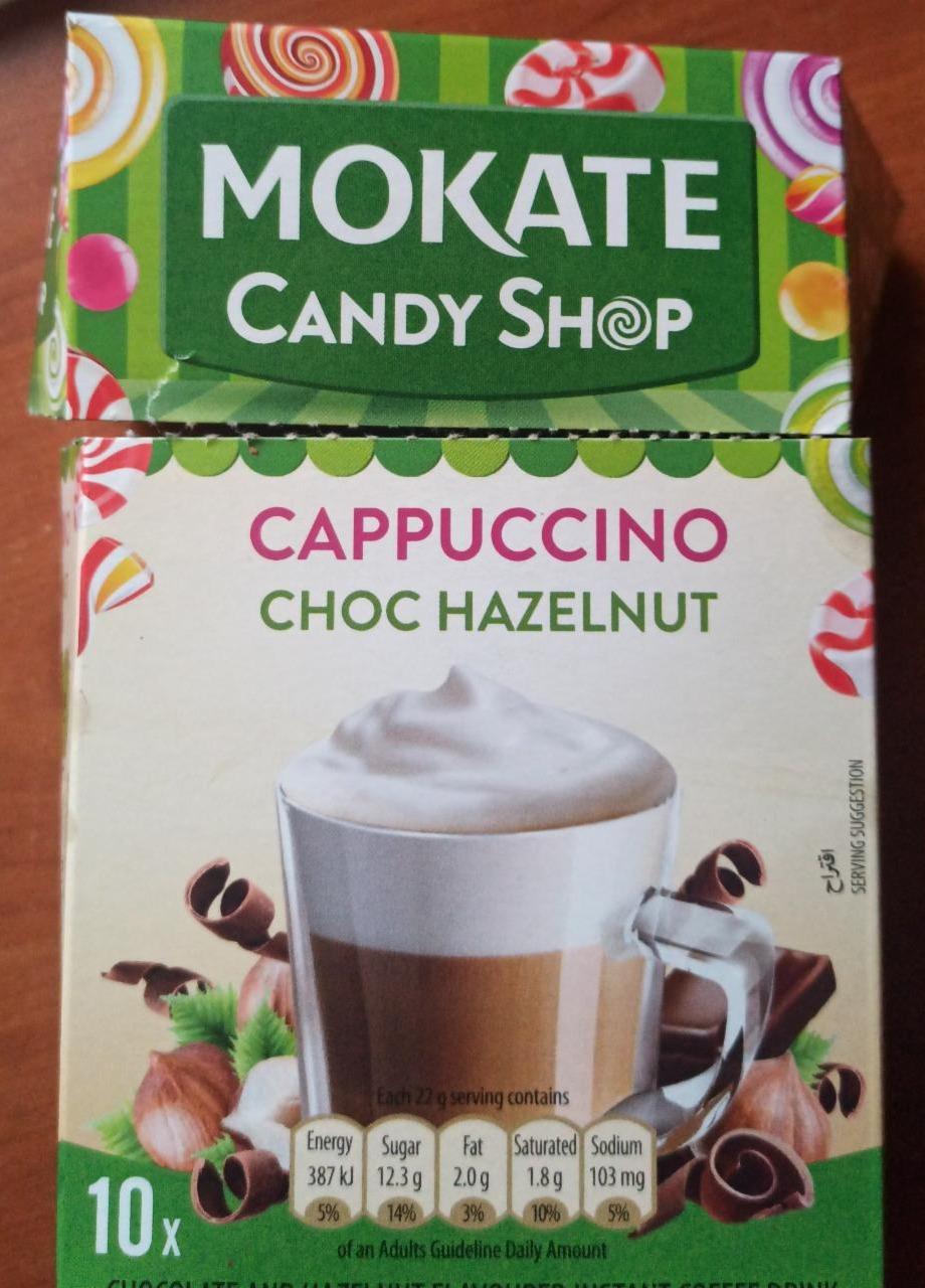 Zdjęcia - Cappuccino Choc hazelnut Mokate