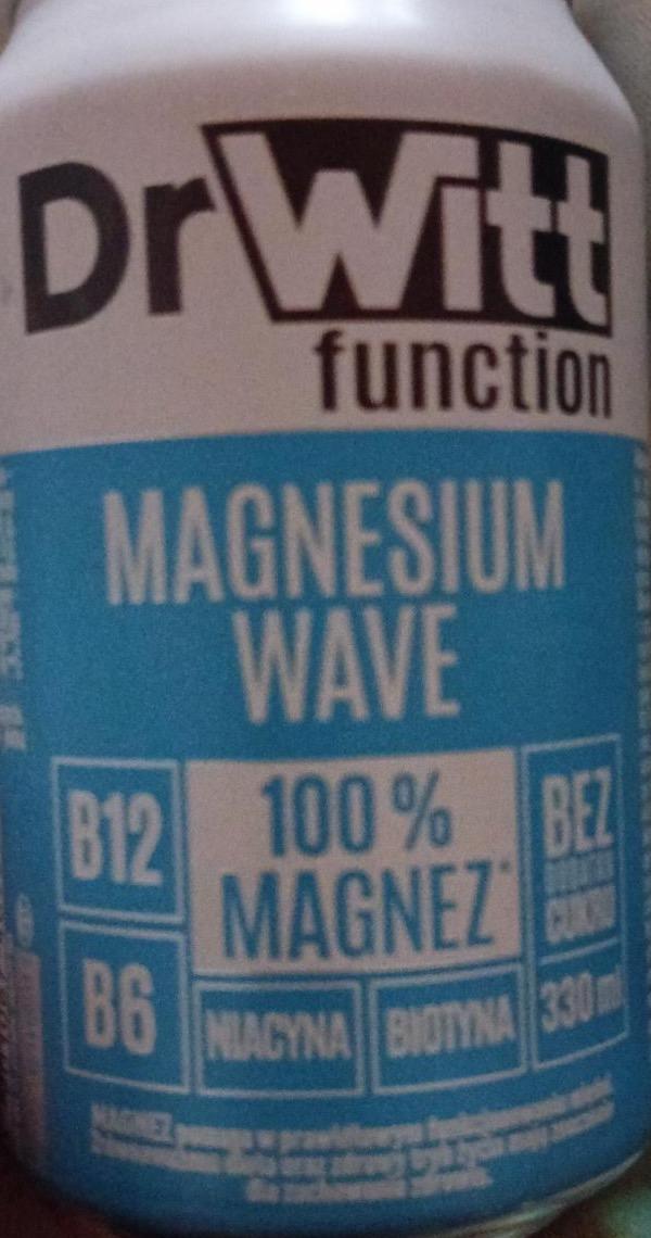 Zdjęcia - Magnesium Wave DrWitt function