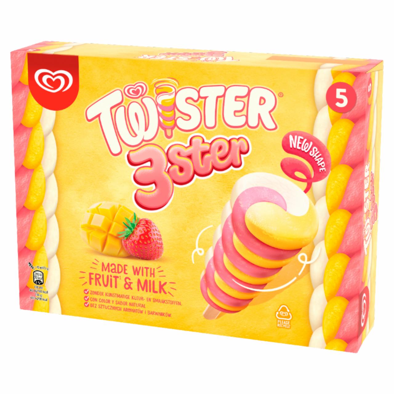 Zdjęcia - Twister 3ster Lody 350 ml (5 sztuk)