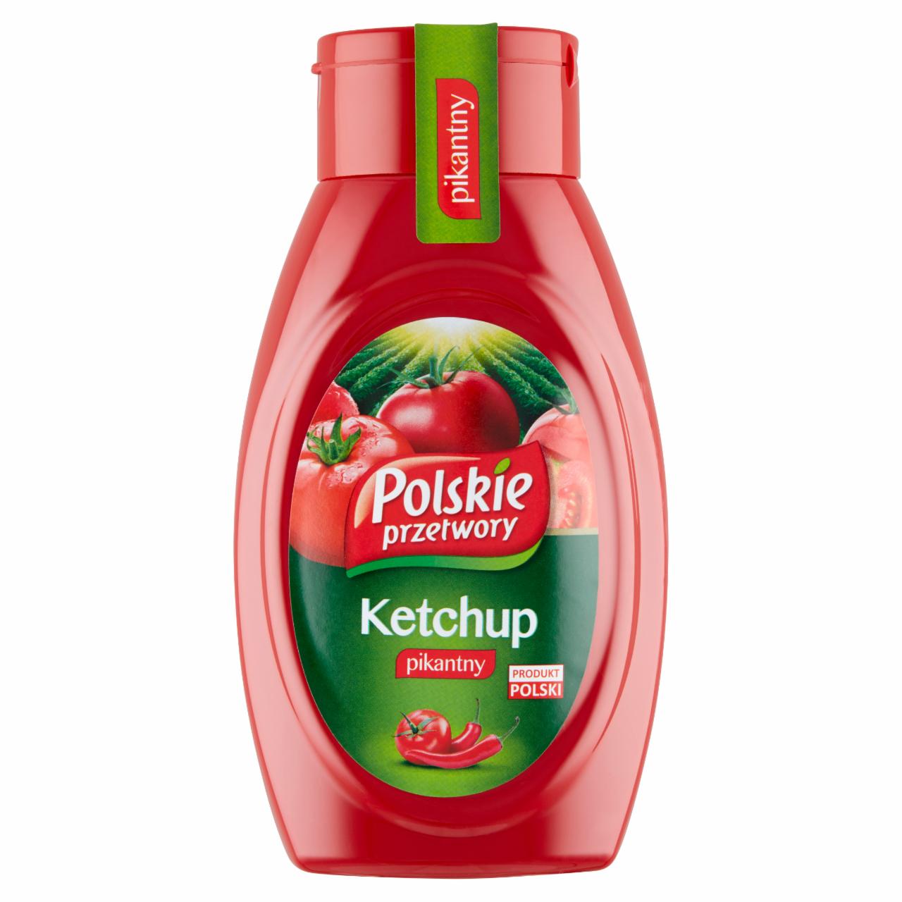 Zdjęcia - Polskie przetwory Ketchup pikantny 450 g