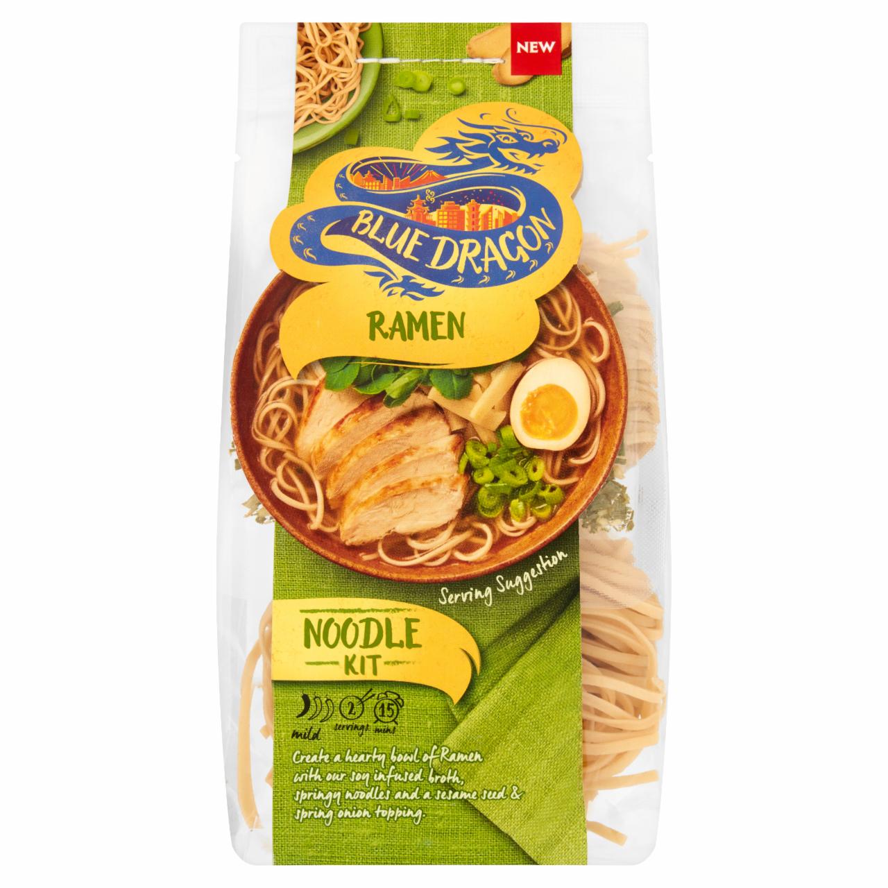 Zdjęcia - Blue Dragon Zestaw do przygotowania zupy Ramen 201 g