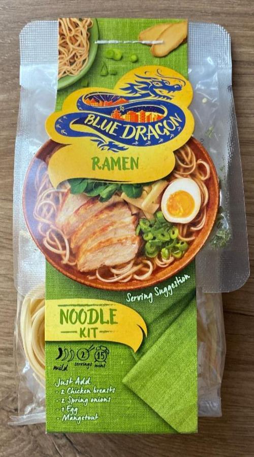 Zdjęcia - Blue Dragon Zestaw do przygotowania zupy Ramen 201 g