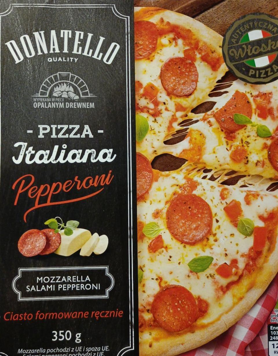 Zdjęcia - Pizza Italiana Pepperoni Donatello