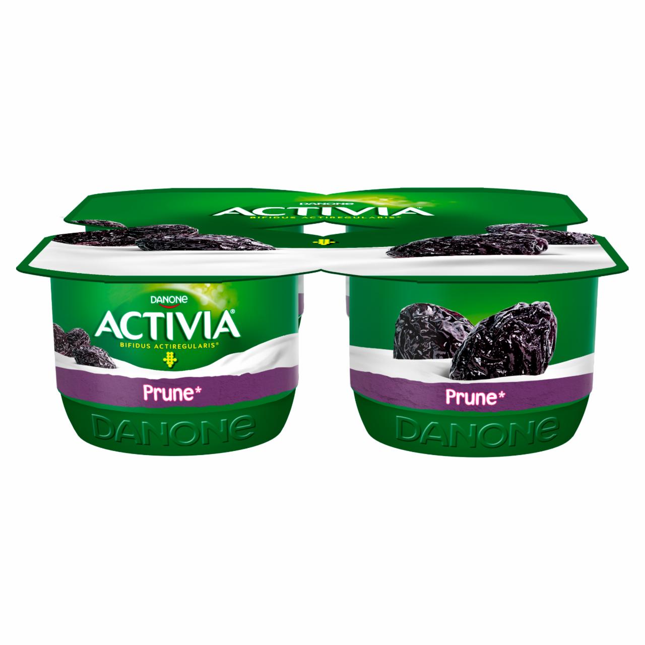 Zdjęcia - Activia Jogurt suszona śliwka 480 g (4 x 120 g)