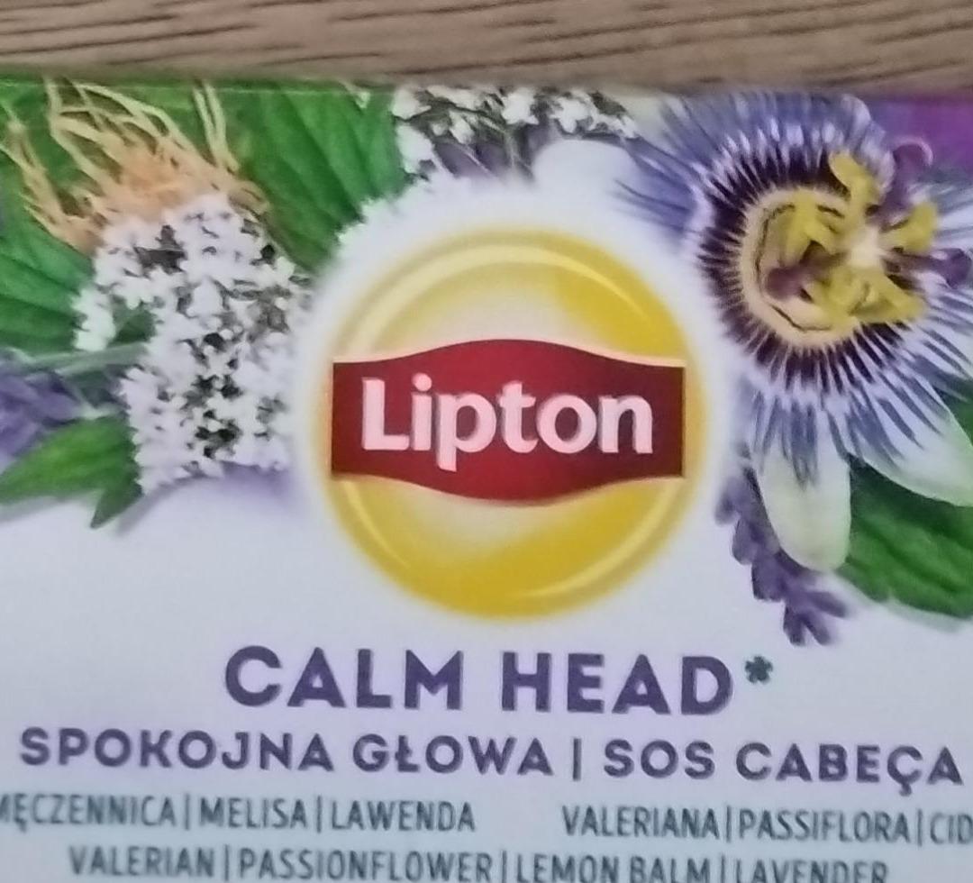 Zdjęcia - Calm Head spokojna głowa Lipton