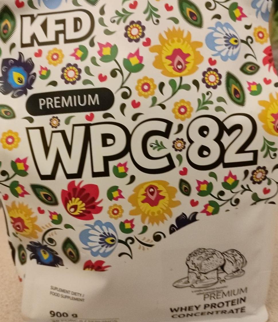 Zdjęcia - Odżywka białkowa wpc 82 premium KFD