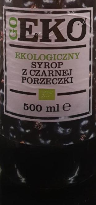 Zdjęcia - Ekologiczny syrop z czarnej porzeczki go eko