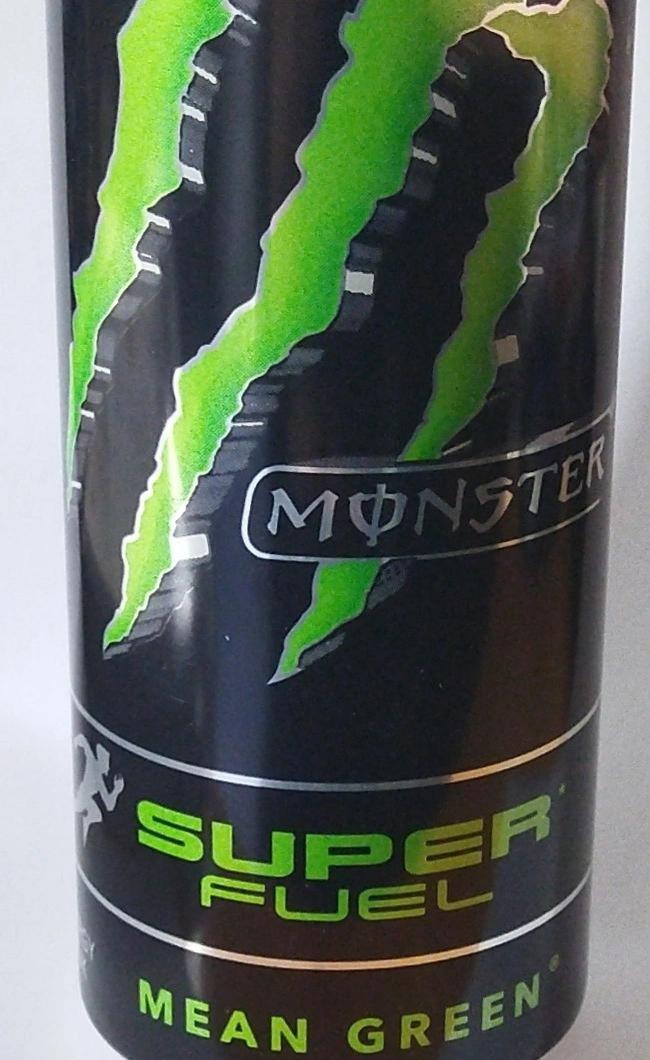 Zdjęcia - Super Fuel Mean Green Energy Drink Monster