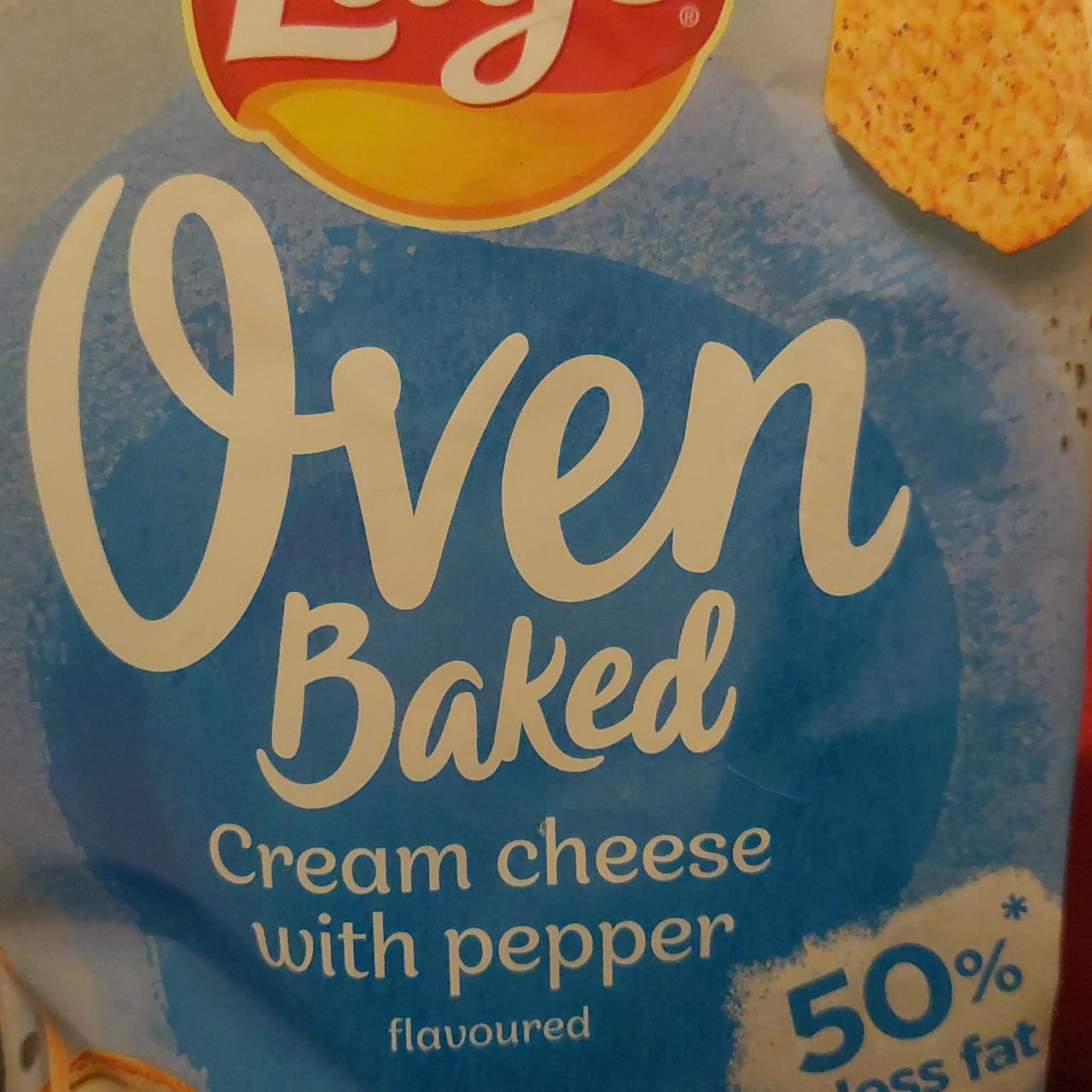 Zdjęcia - lays oven baked cream cheese with pepper