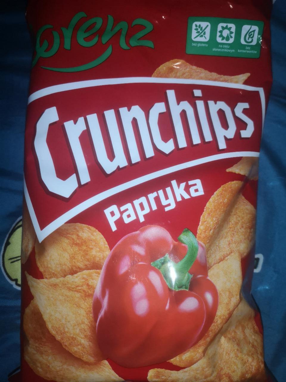 Zdjęcia - Crunchips Papryka