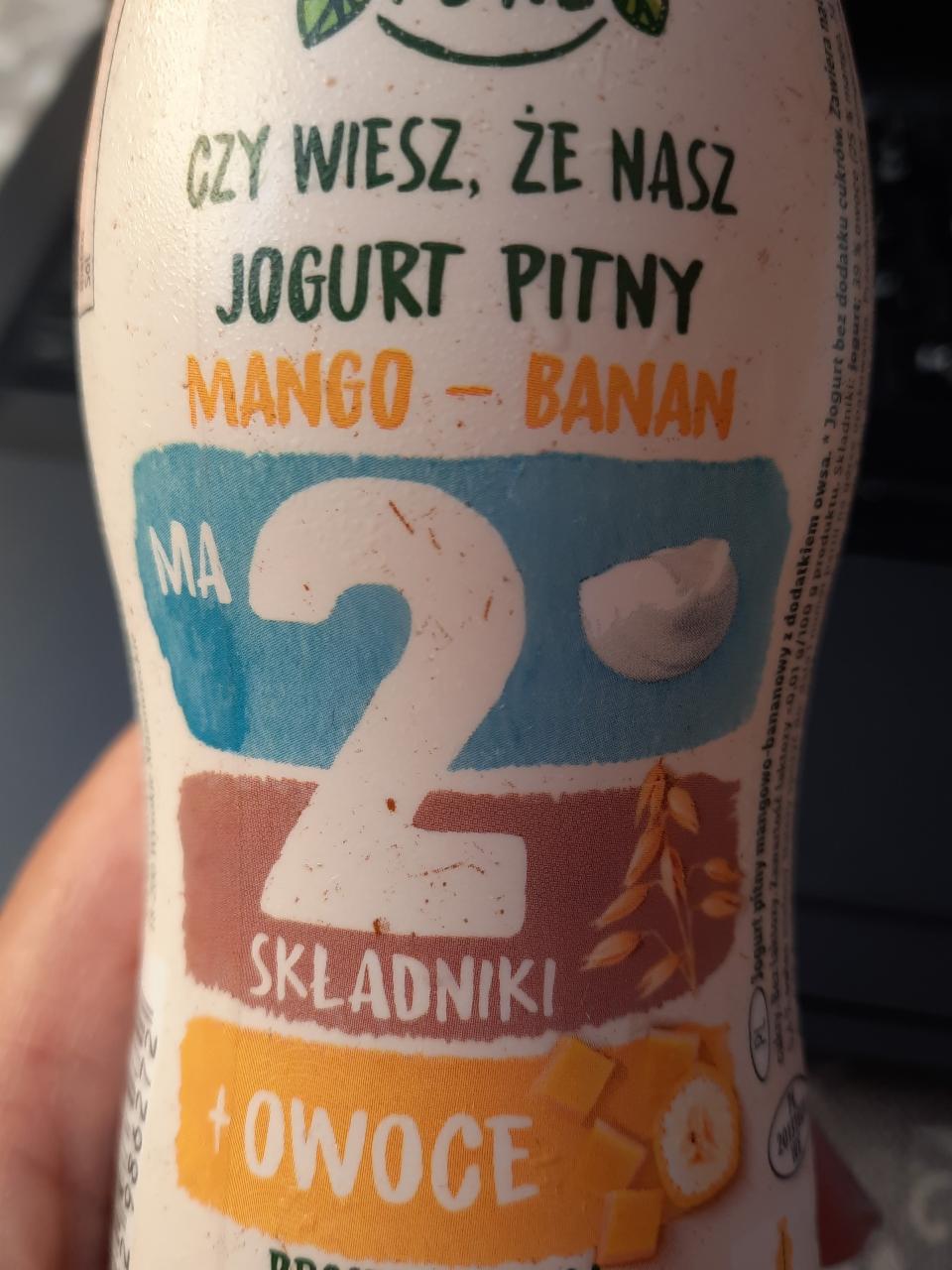 Zdjęcia - pure mango banan Pilos