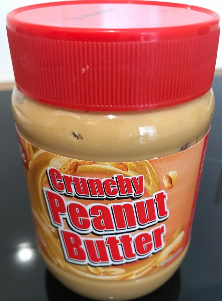 Zdjęcia - crunchy peanut butter Lidl