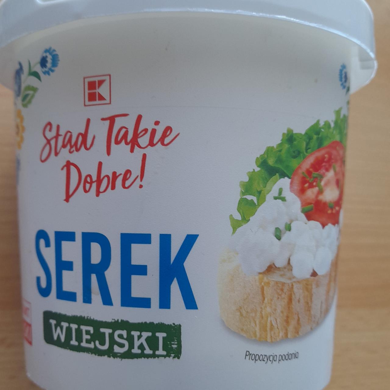 Zdjęcia - Serek wiejski K-Stąd Takie Dobre