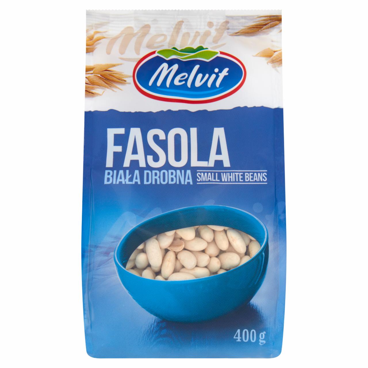 Zdjęcia - Melvit Fasola biała drobna 400 g